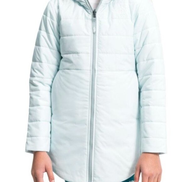 The North Face Girls Mossbud Swirl Parka X-Large - Picture 10 of 10